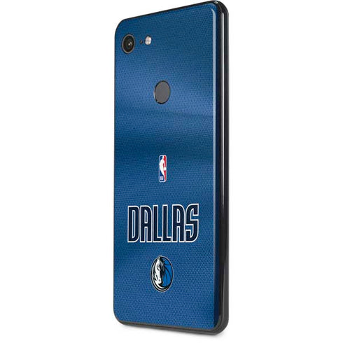 NBA Dallas Mavericks Jersey Google Pixel 3 XL Skin